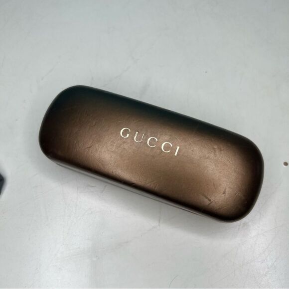 Gucci proscribed frames minimalistic style with case - Picture 8 of 9